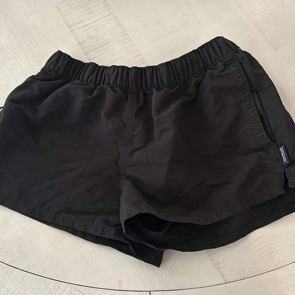 Patagonia Women's Black Athletic Shorts